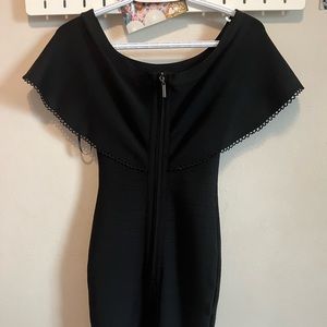 Guess Marciano bandage dress.